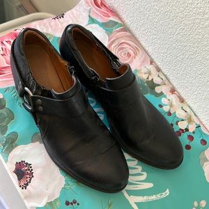 Black ankle shoes size 11 kohls